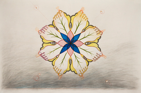 Mandala Left Rite 1