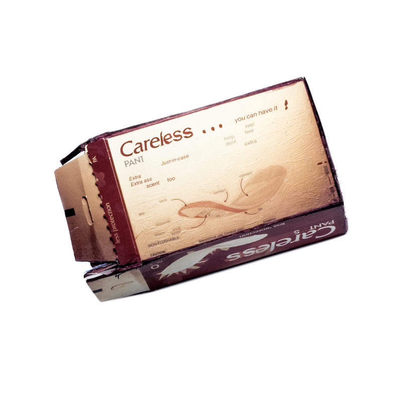 The Careless Pant box cover